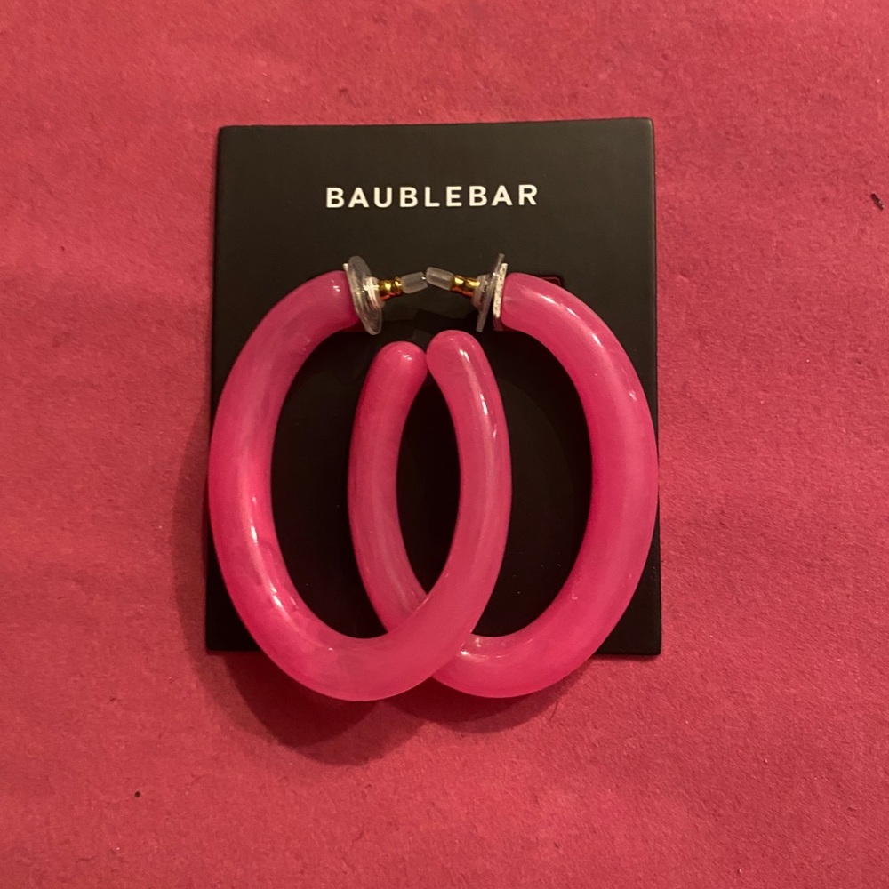 Brand new Baublebar earrings